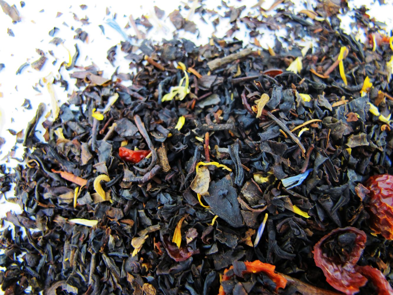 ORANGE CORNFLOWER BLACK TEA