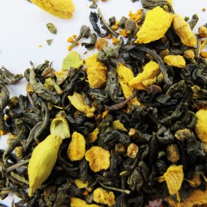 THÉ CHAI VERT GINGEMBRE & CURCUMA