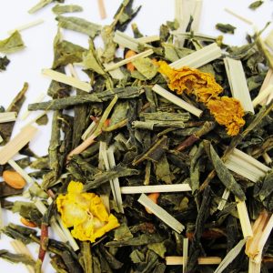 PEACH LEMON GRASS GREEN TEA